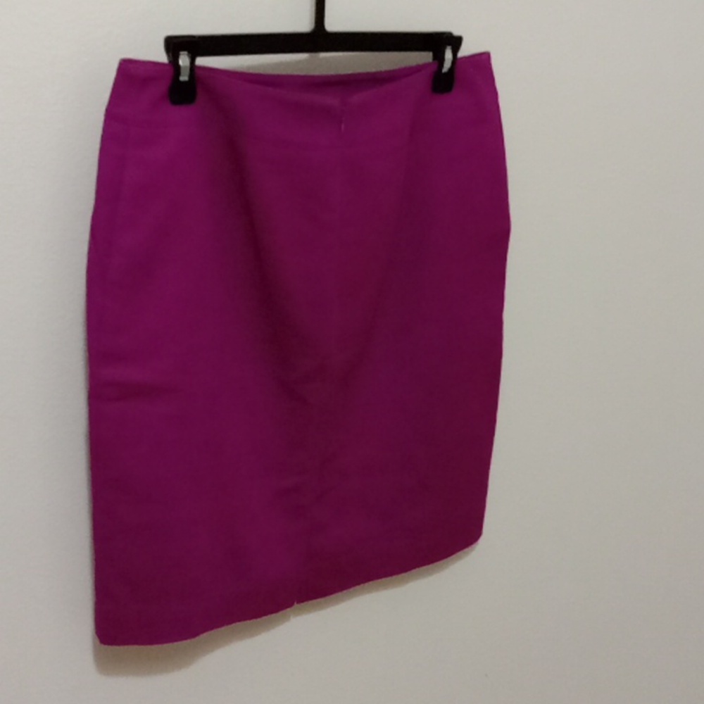 Merona Pink Knee-Length Pencil Skirt - Picture 3 of 5